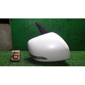 ミラココア DBA-L675S 右サイドミラー W24   87910-B2A90 中古