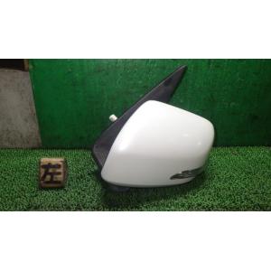 ミラココア DBA-L675S 左サイドミラー W24   87940-B2D40 中古