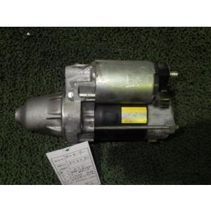 ステラ DBA-LA100F セルモーター  デンソー 438000-0761 中古