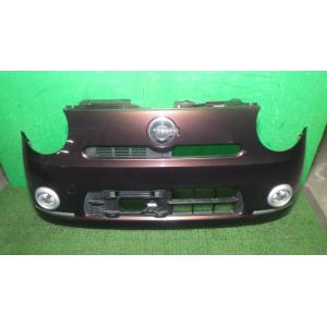 ミラココア DBA-L675S フロントバンパー R59   52101-B2140-D1 中古