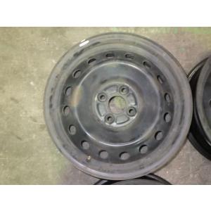 NCP100　ラクティス　スチールホイール 16×5.5J　中古