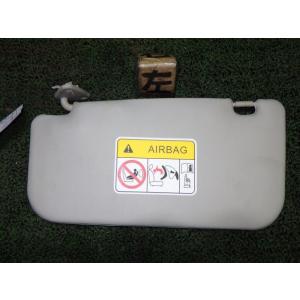デイズ DBA-B21W 助手席側/左サンバイザー   中古
