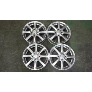 タントエグゼ　L455S　アルミホイール  14×4.5J/4本セット　中古