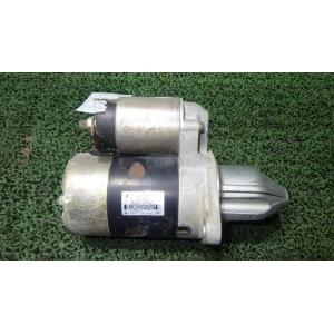 サンバー LE-TV2 セルモーター MITSUBISHI  23300KA451 中古