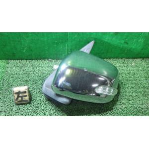 ミラココア DBA-L675S 左サイドミラー T19   87940-B2D40 中古