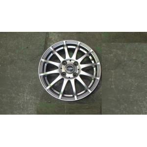 ムーブコンテ　L575S　社外アルミホイール  14×4.5J/4本セット　中古