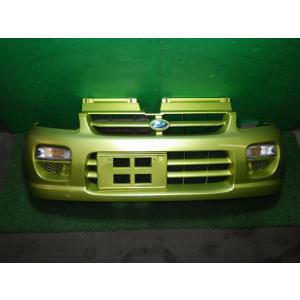 プレオ GF-RA1 フロントバンパー 812   中古