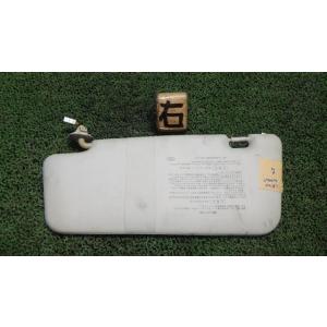 ムーヴ DBA-LA100S 運転席側/右サンバイザー   74310-B2600-B0 中古