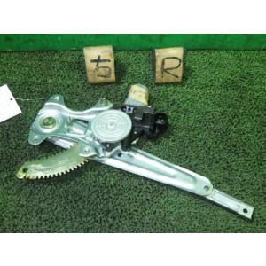 ノート DBA-E11 右リアドアレギュレーター・モーター