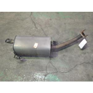 ノート DBA-E11 リアマフラー