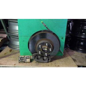 インプレッサ DBA-GH2 左フロントナックルハブ   28313AG030 中古