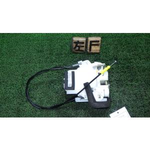 インプレッサ DBA-GH2 左フロントドアロックソレノイド   61032FG210 中古