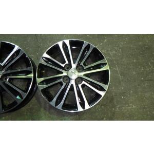 タント　LA600S　アルミホイール  15×4.5J/2本セット　中古