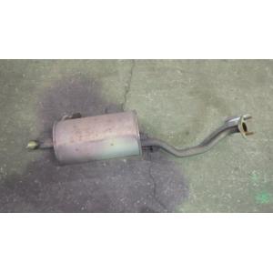 ノート DBA-E12 リアマフラー   30100-3VA2A 20100-5WN2A 中古