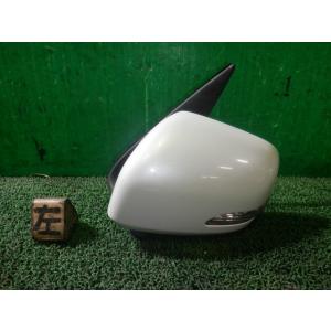 ミラココア DBA-L675S 左サイドミラー B69   87940-B2D40 中古