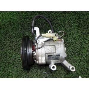 ウェイク DBA-LA700S エアコンコンプレッサー DENSO 447280-3213 中古