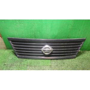 キャラバン LC-CQGE25 ラジエータグリル    62310-VX50A 中古