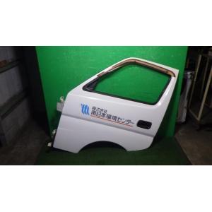 キャラバン LC-CQGE25 左フロントドア QM1   H0101-VW5MM 中古