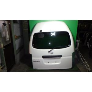 キャラバン LC-CQGE25 バックドアASSY QM1    中古