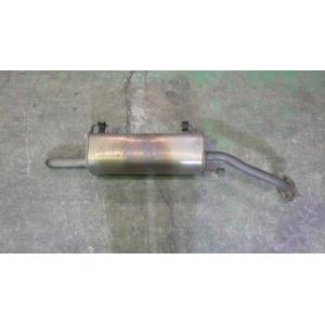 ウイングロード DBA-Y12 リアマフラー   20100-CV025 中古