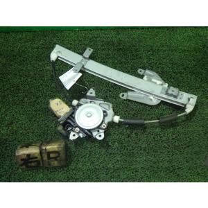 ティーノ GF-V10 右リアドアレギュレーター・モーター QM1