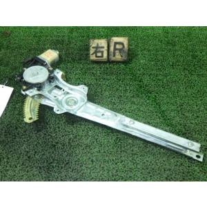 プレサージュ CBA-TNU31 右リアドアレギュレーター・モーター