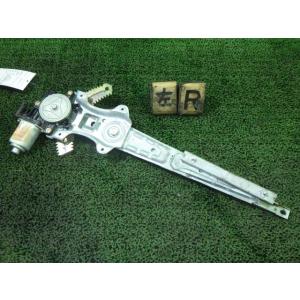 プレサージュ CBA-TNU31 左リアドアレギュレーター・モーター