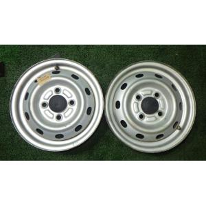 ハイゼット　S211P　スチールホイール  12×4.00B/2本セット　中古