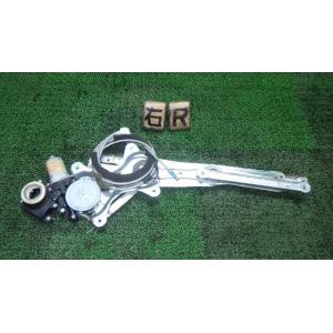 エスティマ DBA-ACR50W 右リアドアレギュレーター・モーター   69803-28030 中...