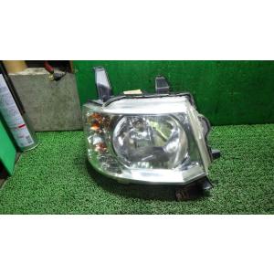 オッティ DBA-H92W 右ヘッドランプ STANLEY P6519 26010-6A02A 中古