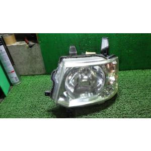 オッティ DBA-H92W 左ヘッドランプ STANLEY P6519 26060-6A02B 中古