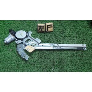 オッティ DBA-H92W 左フロントドアレギュレーター・モーター   80701-6A00A 中古