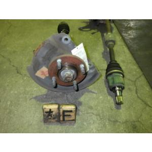 オッティ DBA-H92W 左フロントドライブシャフト