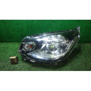 ｅＫワゴン DBA-B11W 左ヘッドランプ STANLEY W1046 8301C575 中古