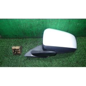 ｅＫワゴン DBA-B11W 左サイドミラー W13   7632B845WA 中古