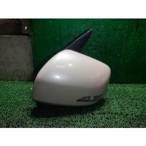 ミラココア DBA-L675S 左サイドミラー T24   87940-B2D40 中古