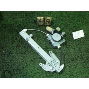 エクストレイル DBA-NT31 左リアドアレギュレーター・モーター QX1
