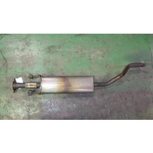 ノート DBA-E11 センターマフラー   中古