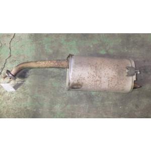 ノート DBA-E11 リアマフラー   中古