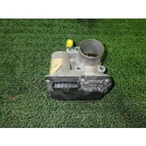 ステラ DBA-RN1 スロットルボディ   16112KA010 中古