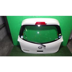 マーチ DBA-K13 バックドアASSY QAB   K010M-1HHMA 中古