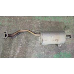 マーチ DBA-K13 リアマフラー   20100-1HJ2A 中古