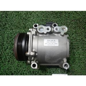 ｅＫワゴン LA-H81W エアコンコンプレッサー   MR460140 中古