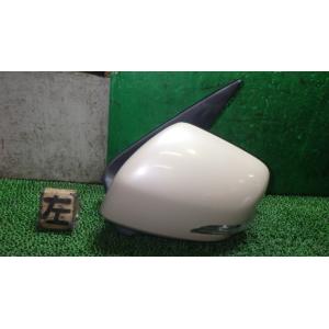 ミラココア DBA-L675S 左サイドミラー T24   87940-B2D40 中古