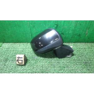 ムーヴ DBA-LA100S 右サイドミラー X07   87910-B2C80 中古