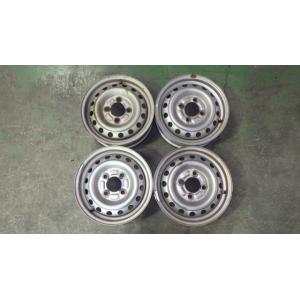 ハイゼット　S210V　スチールホイール  12×4.00B/4本セット　中古