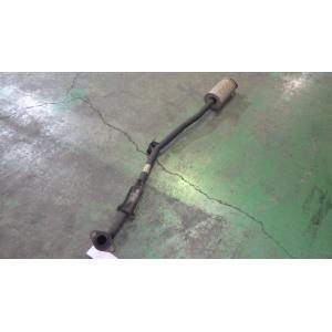 ｅＫワゴン LA-H81W フロントマフラー   MR450768 中古