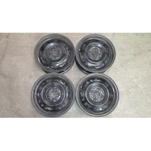 タントエグゼ　L455S　スチールホイール  14×4.5J/4本セット　中古