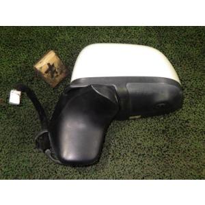 ノート DBA-E12 左サイドミラー QAB