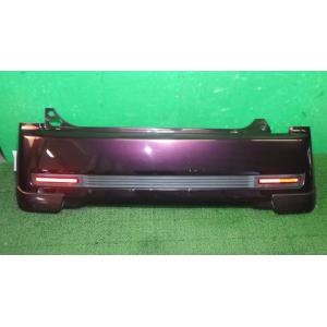ムーヴ DBA-L175S リアバンパー R49   52159-B2290-D1 中古